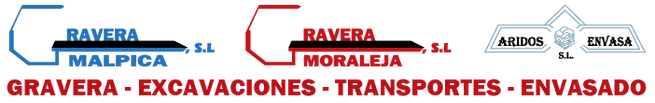 Gravera Moraleja logos