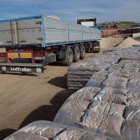 Gravera Moraleja bultos y camión